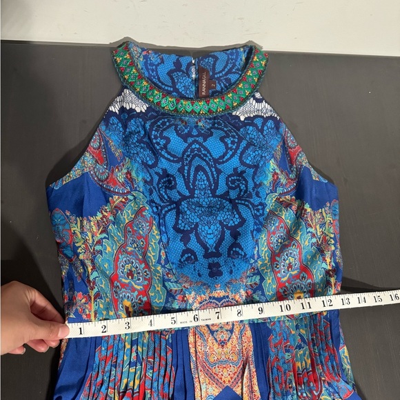 Anthropologie Ranna Gill Boteh Maxi Dress Paisley - Picture 9 of 10